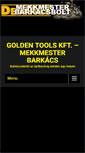 Mobile Screenshot of mekkmester.com